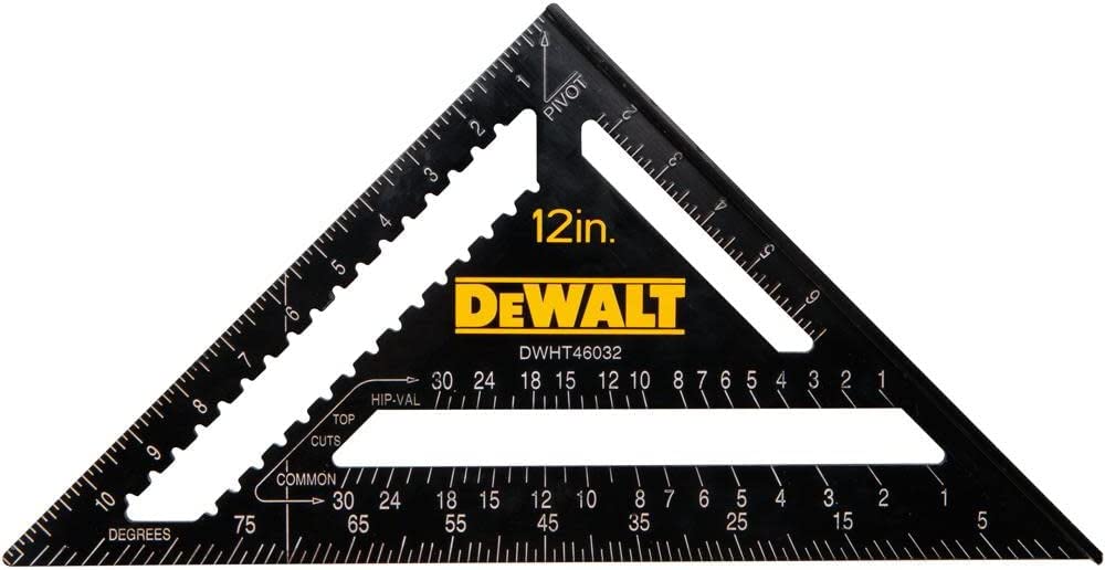 DeWALT DWHT46032-0 Měřič Dekarski Úhelník 12