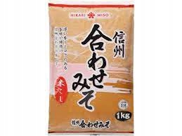 

Pasta Miso Awase, ciemna 1kg Hikari Miso