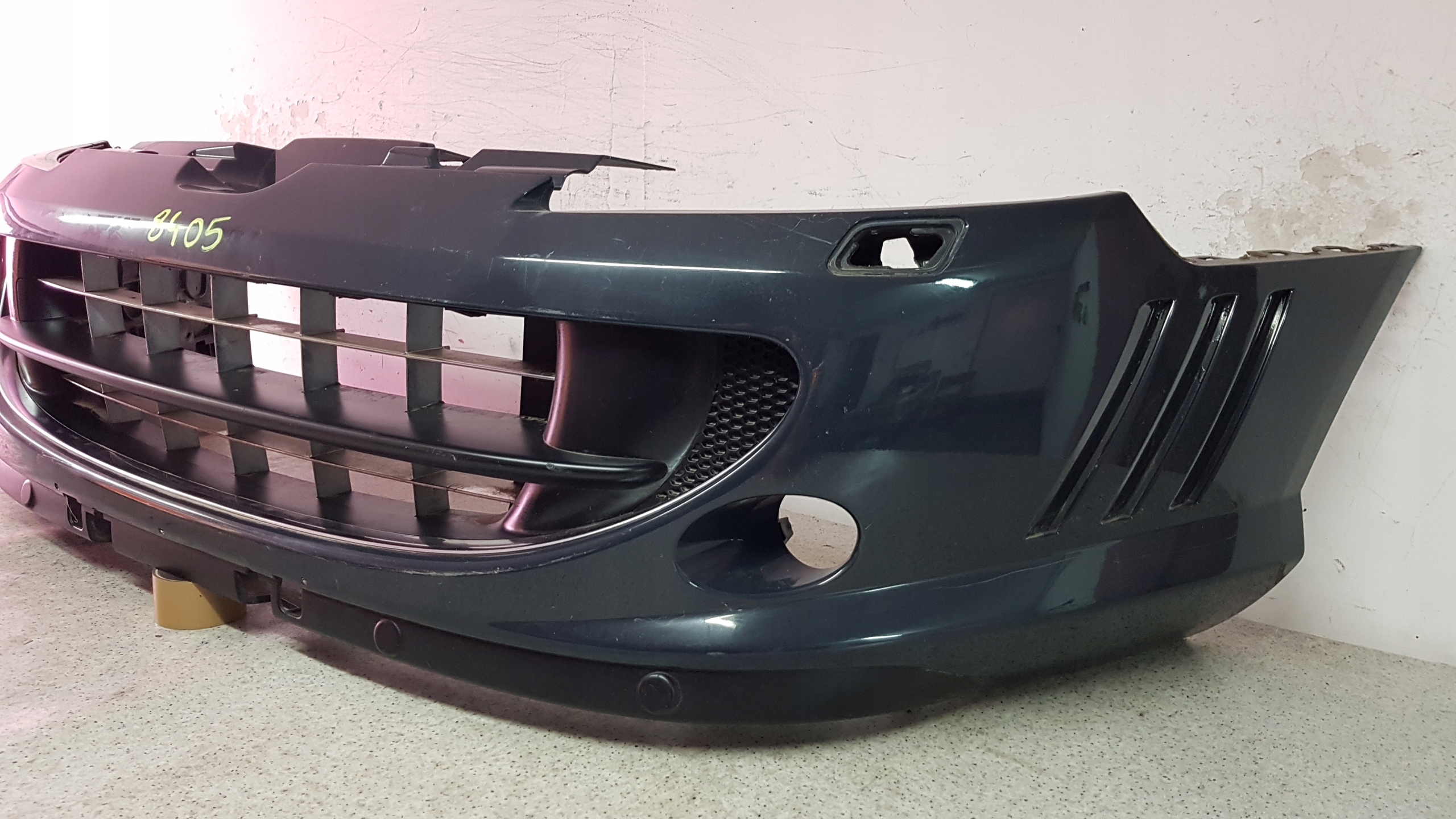 PEUGEOT 407 COUPE STOSSSTANGE VORNE 8405
