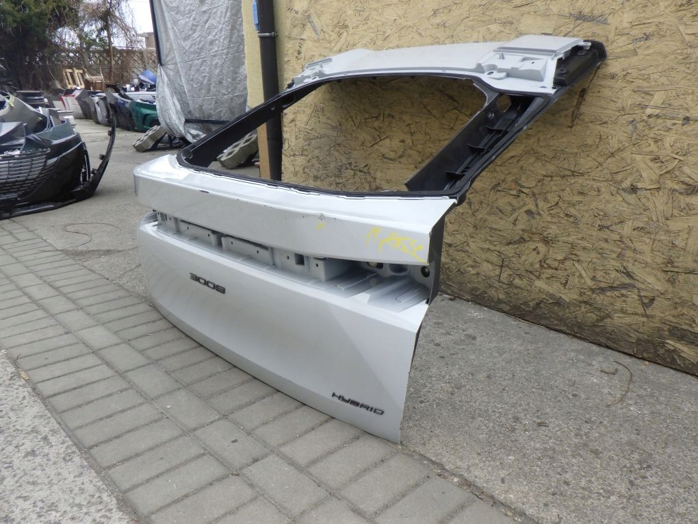 PEUGEOT 3008 E3008 III 3 P64 23- heckklappe