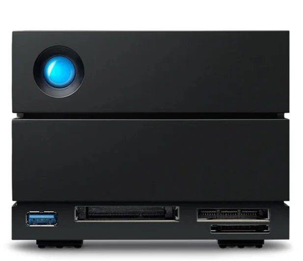 LaCie HDD External 2big Dock-V2 (3.5'/40TB/ THUNDERBOLT 3 + USB 3.1) — 3