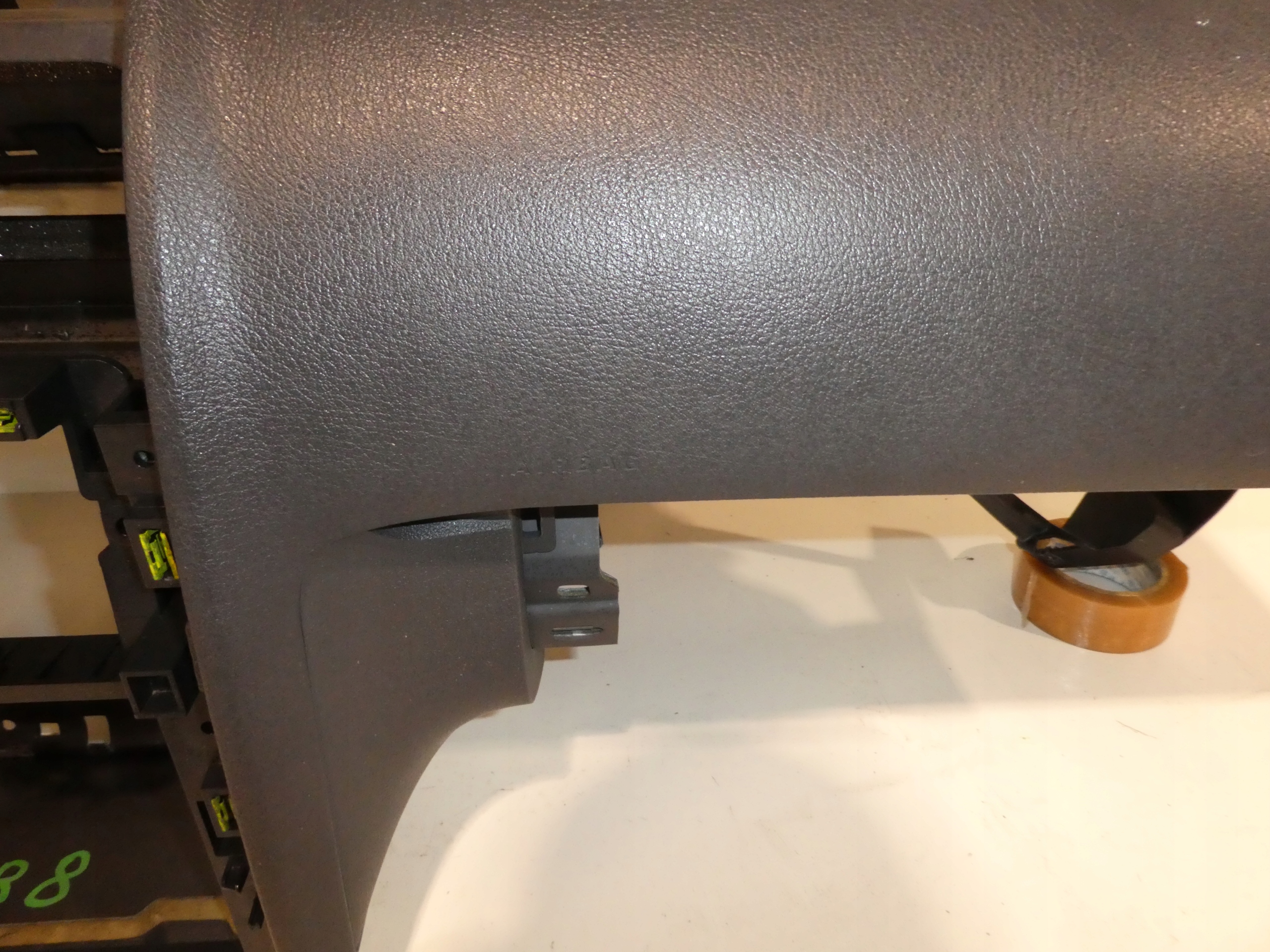 VW TOURAN II dashboard console