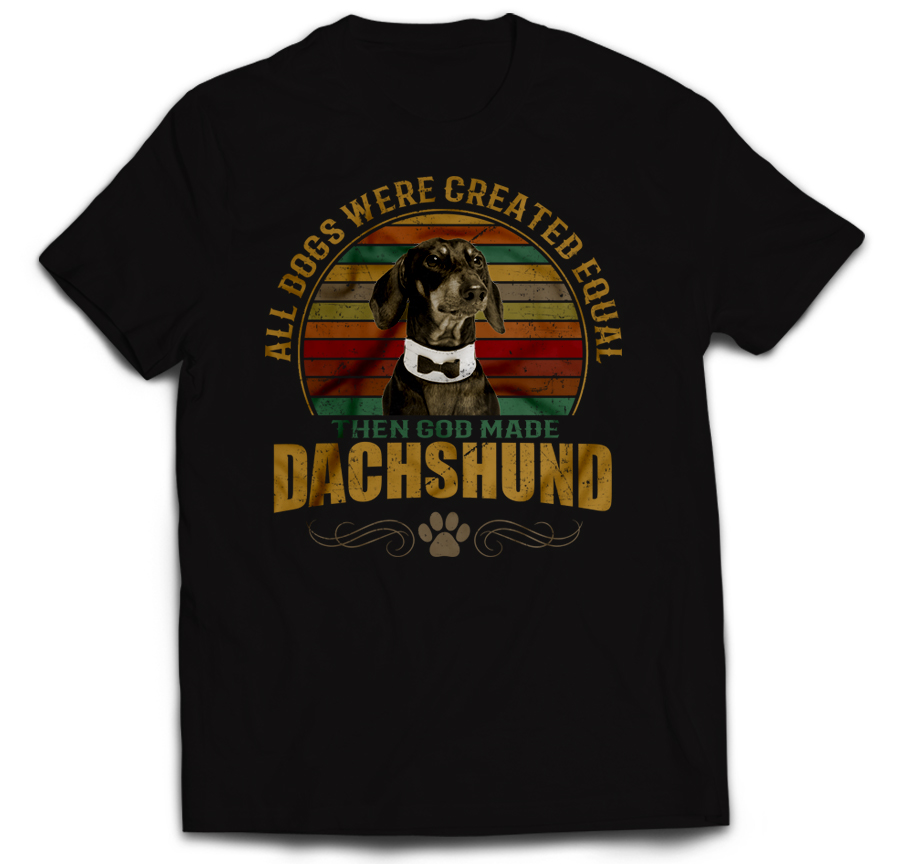

Koszulka Jamnik Tshirt Dachshund Shih Tzu 4XL