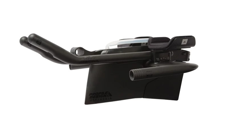 Profile Design Bidon Triathlonowy Aeria Hydration System Front black Marka Profile Design