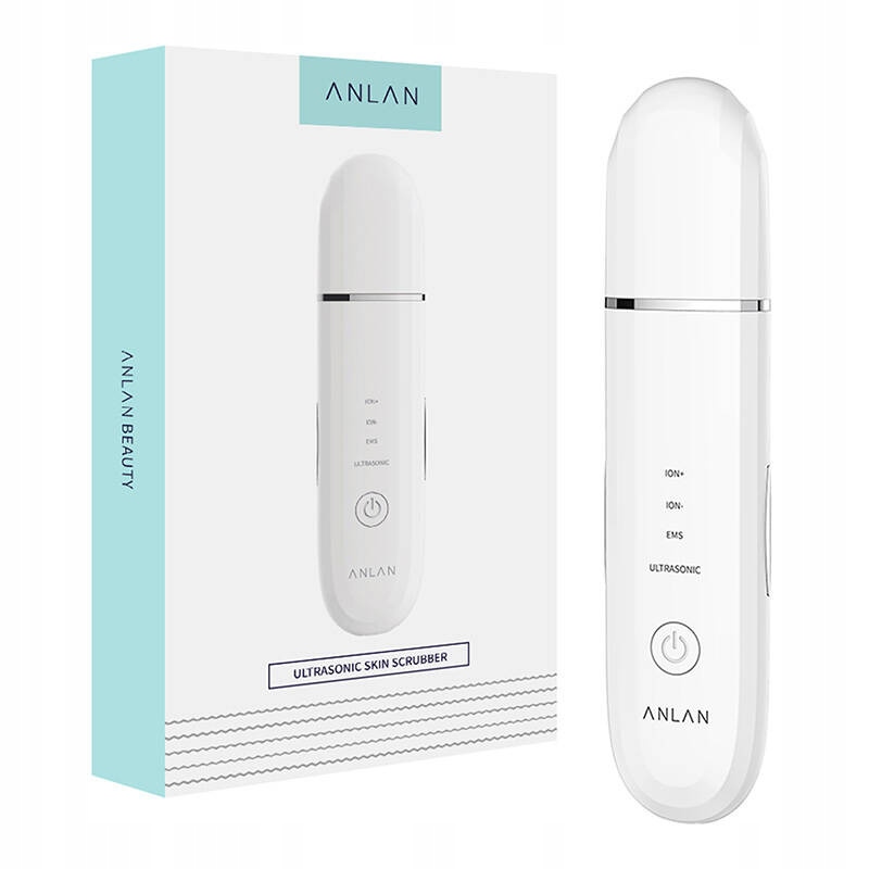 Bezdrátový kavitační peeling Anlan Alcpj07-02 Čištění, masáž Ems