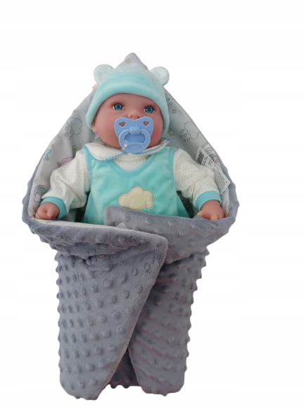 Becik, otulacz, rożek dla lalek