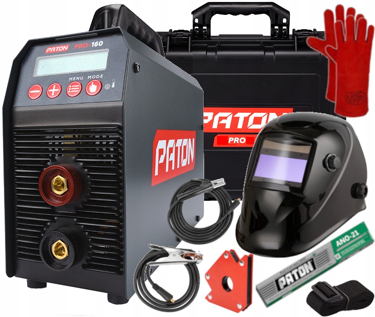 Spawarka Inwertorowa Paton PRO-160 Mma Mig Tig
