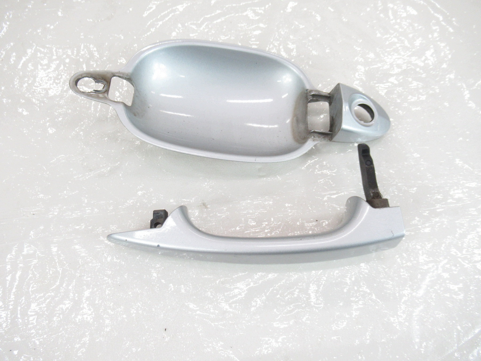 handle exterior left left front BMW e60 e61 EUROPA Titansilber 354