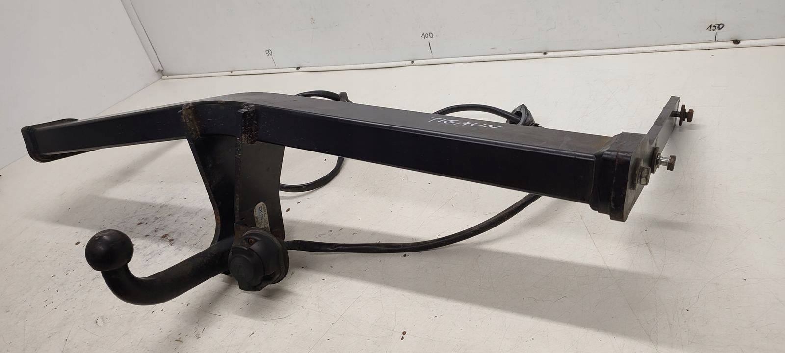 tow VW Tiguan and