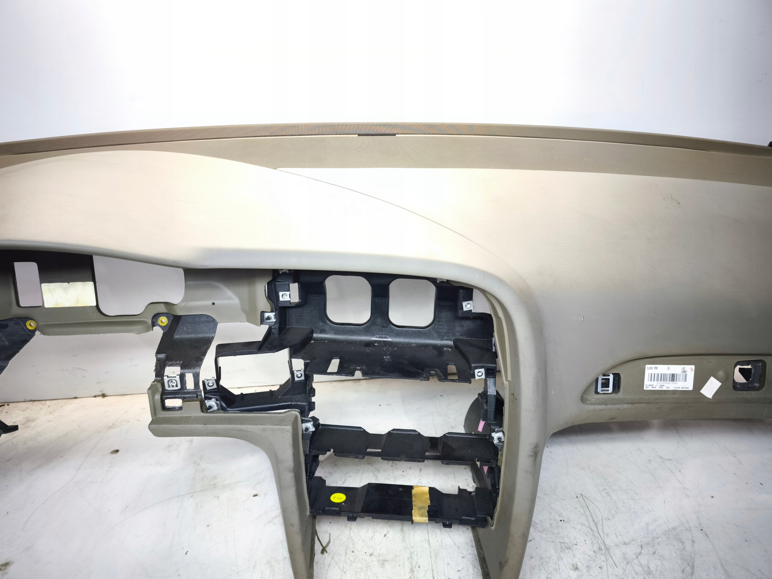 dashboard cockpit console AUDI A6 C6 4F1857041R KAMUT