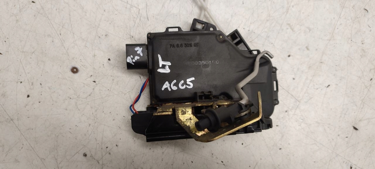 lock rear part rear left Audi A6 C5 2,5 TDI sedan