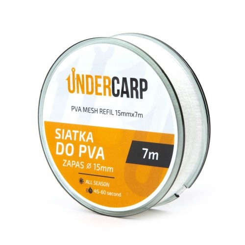 Zapasowa Siatka Pva UnderCarp Zapasowa Siatka Pva 25 mm 7m