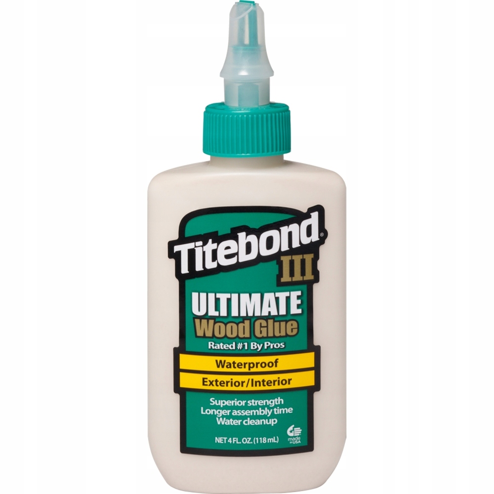

Klej do drewna Titebond III Ultimate 118ml