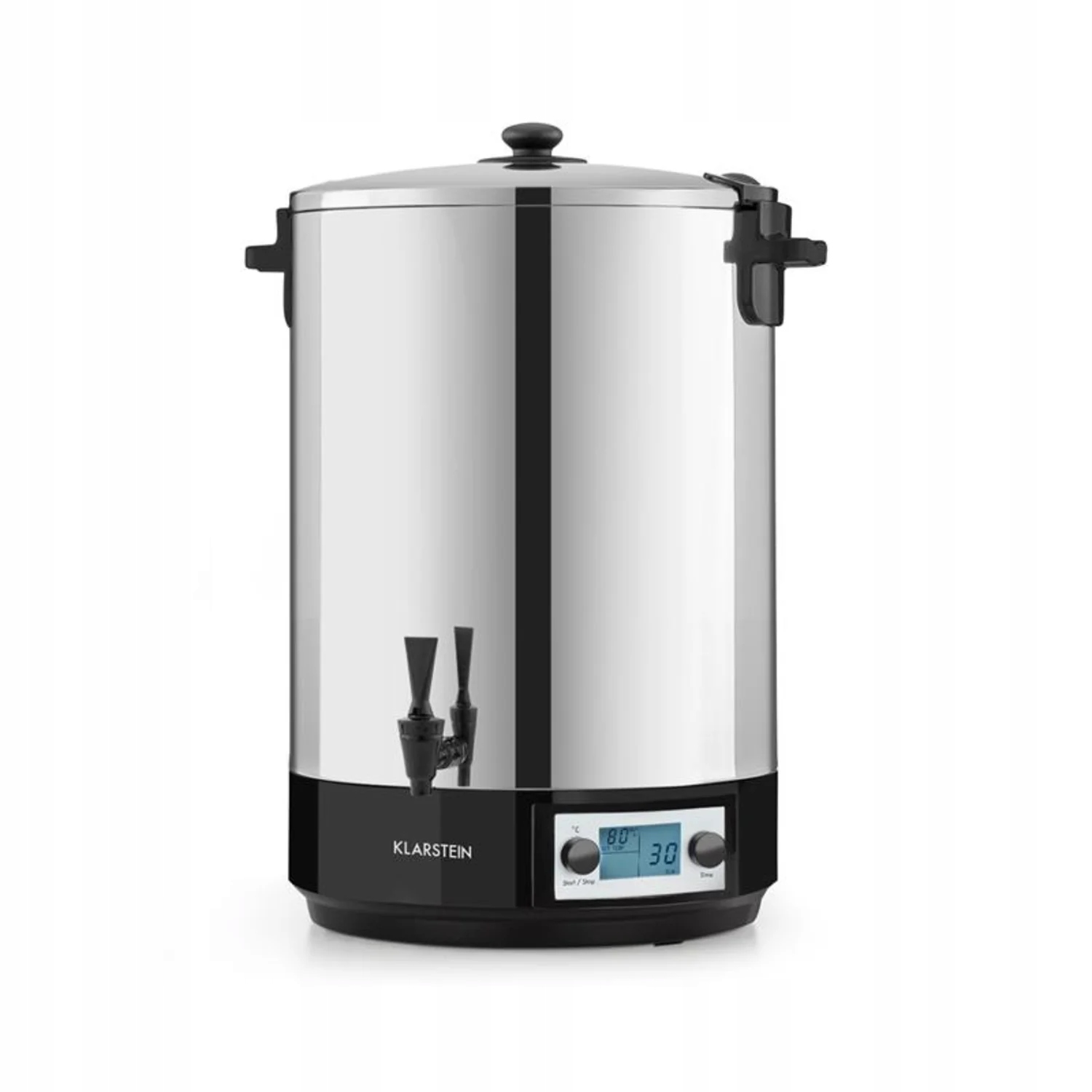 Elektryczny Garnek Do Pasteryzacji Z Dozownikiem Warnik Klarstein 40L 2500W