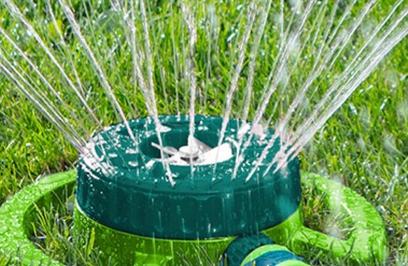 VERTO Zraszacz ogrodowy do wody 8 funkcji 125m2 Marka Verto