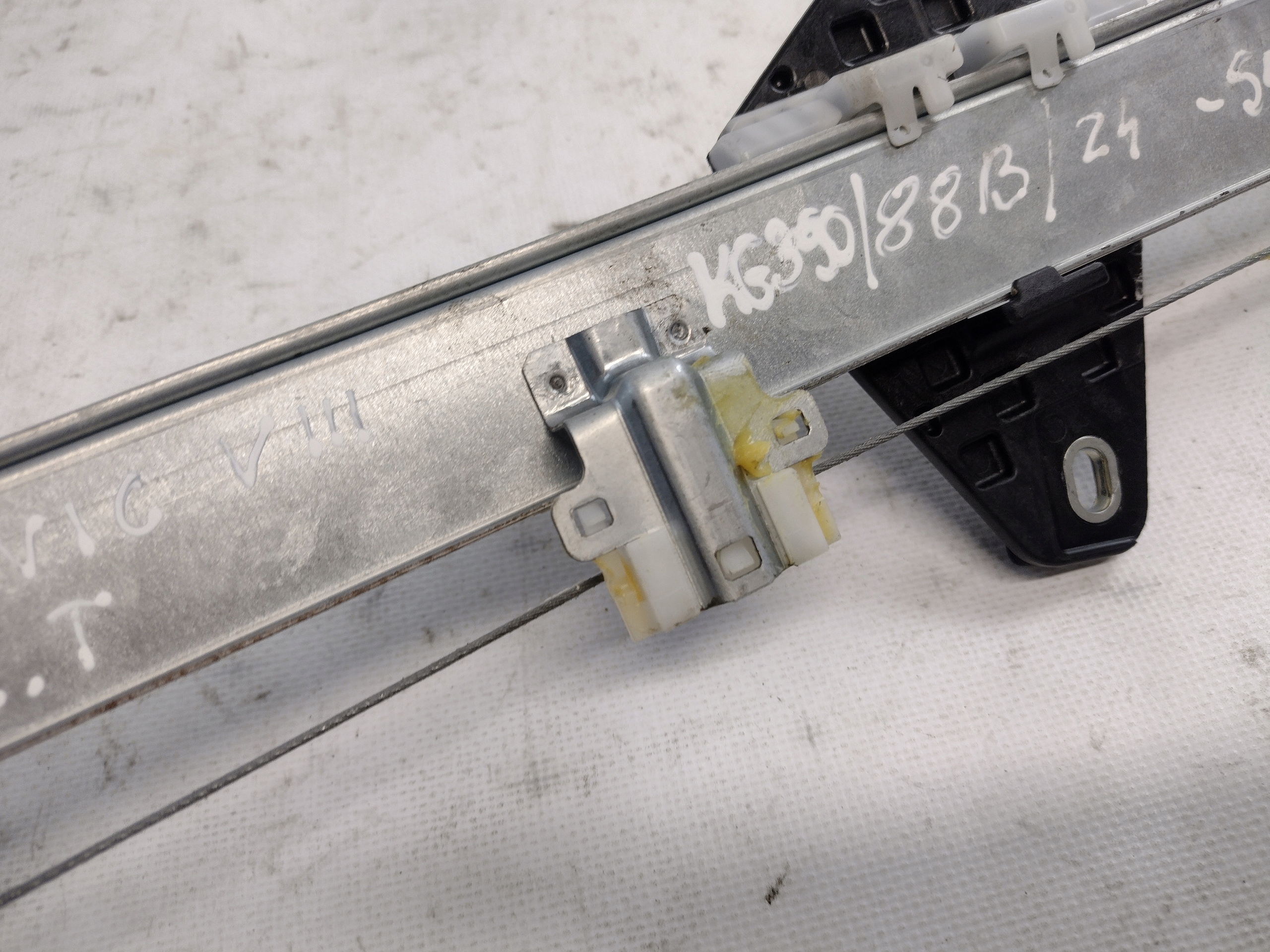 window regulator left rear part Honda Civic VIII 8 HB UFO 5D