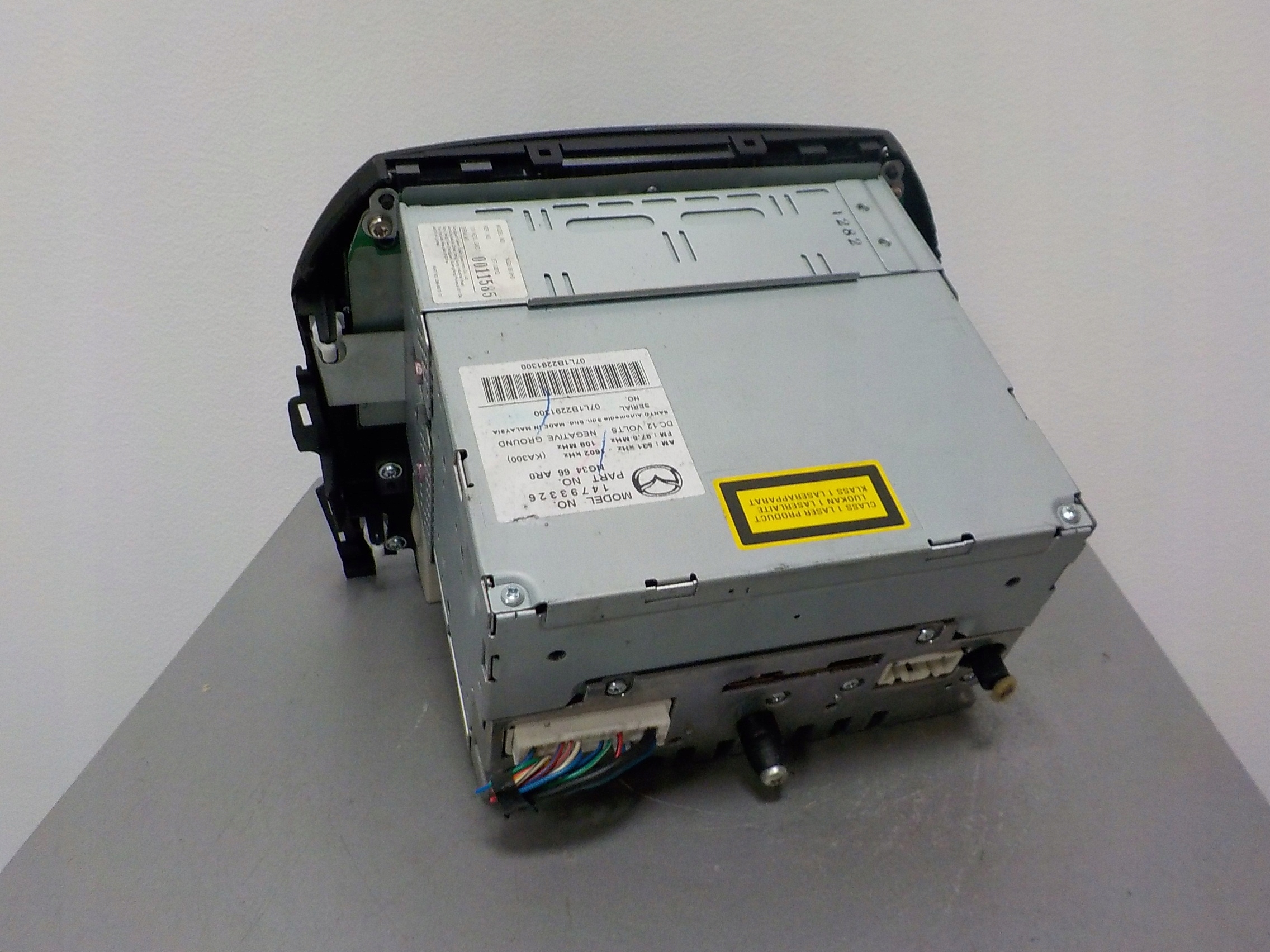 MAZDA MX-5 RADIO FABRYCZNE 14793326