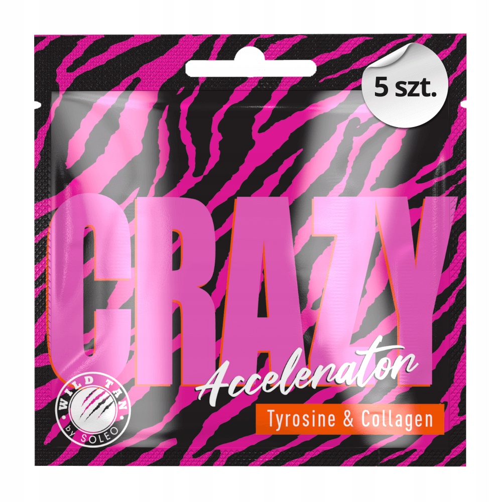 Wild Tan Crazy Accelerator 5x15ml