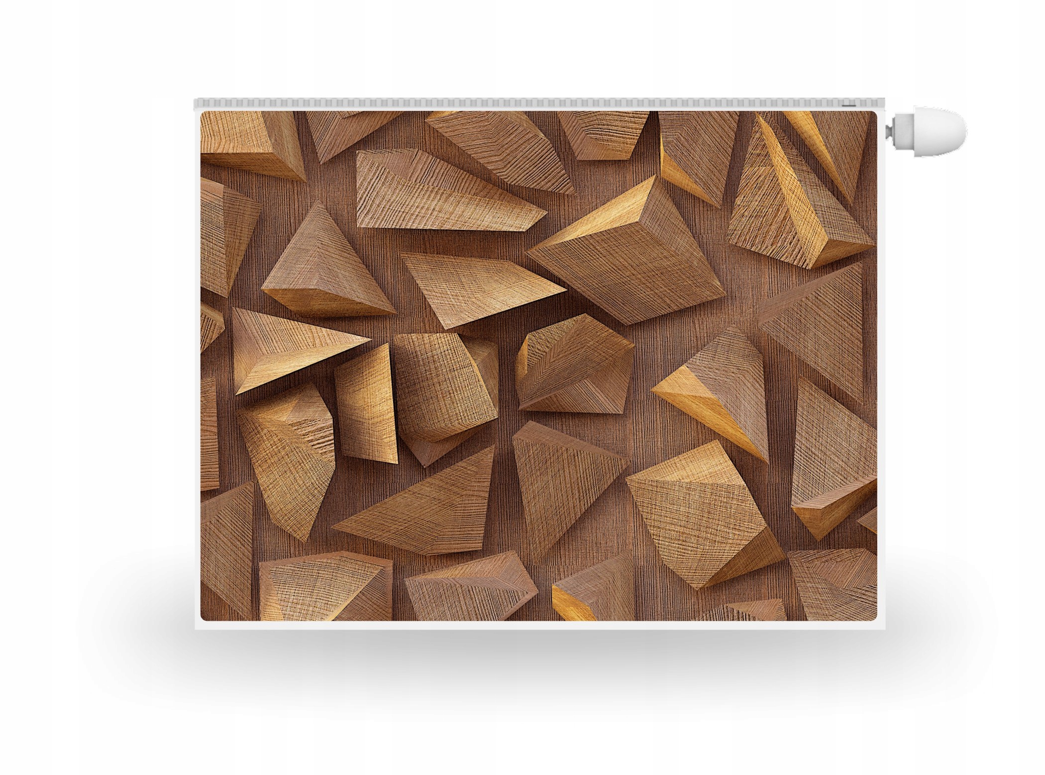 

Mata Magnes Na Kaloryfer Abstrakt Drewno Kształty