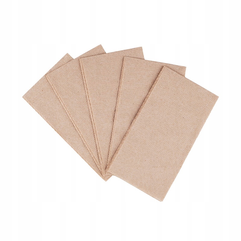 

Serwetki 1-warstwowe kraft 1/8 33x33 cm 100 szt.