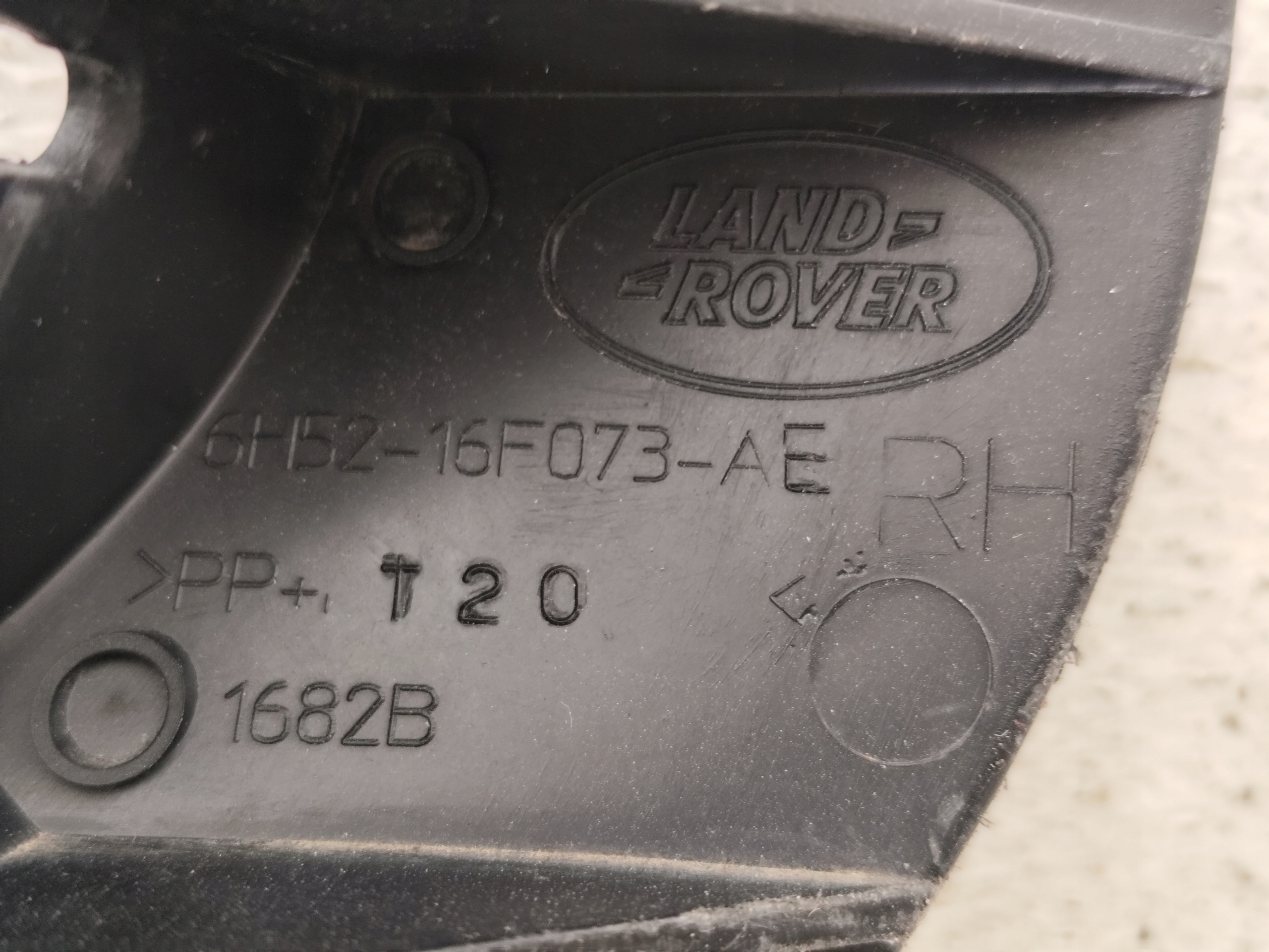 LAND ROVER FREELANDER II 2008 support holder of a bumper right front
