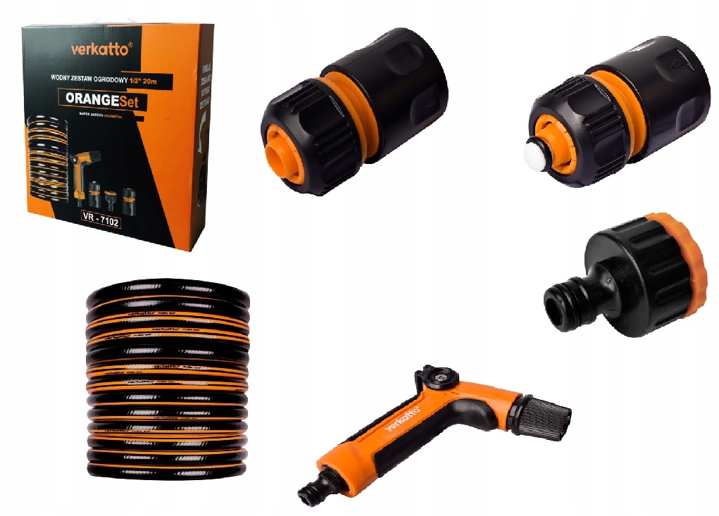Vodní Zahradní Set 1/2" 20 m Orangeset