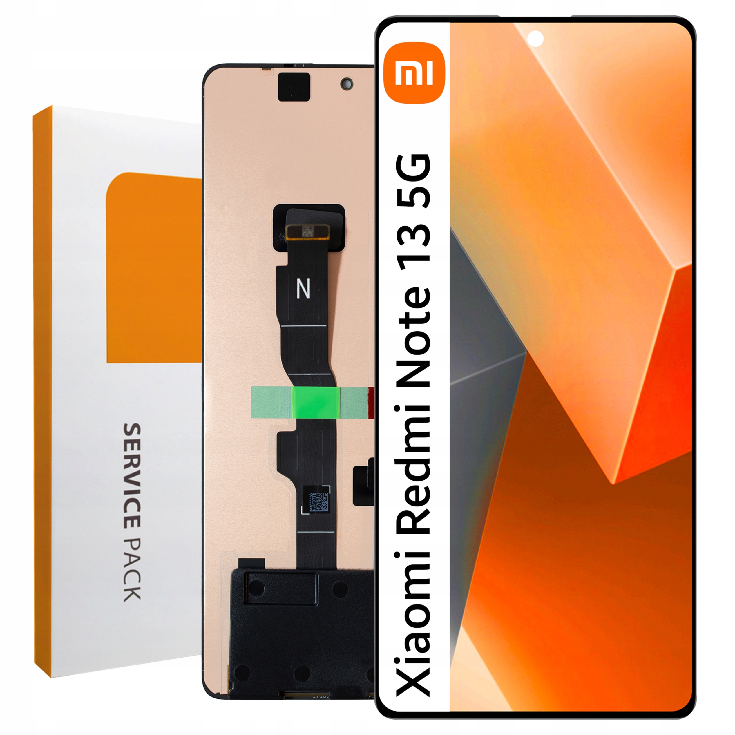 2312DRAABI LCD pro Redmi Note 13 5G Displej Matrix Originál Zila