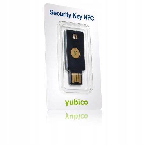 USB Yubico Security Key NFC czarny