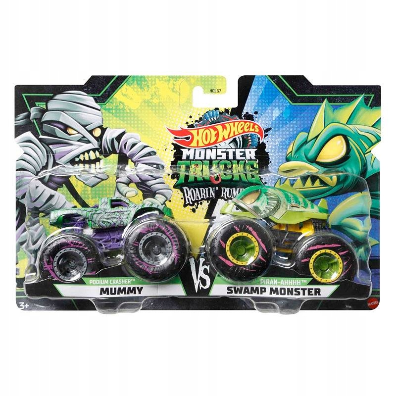 

Hot Wheels Mummy vs Swamp Monster HGD15