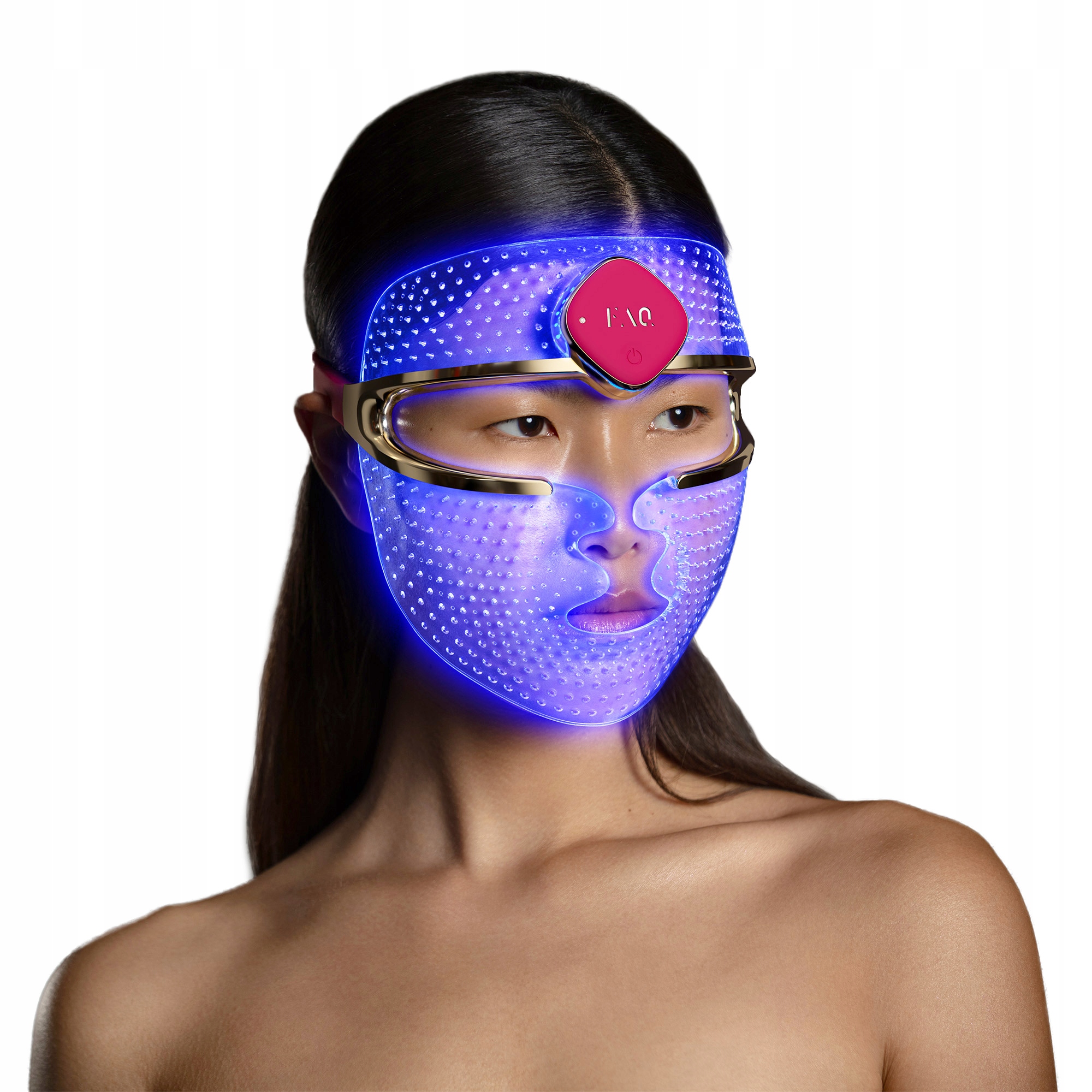Faq 201 Silikonová Led maska na obličej