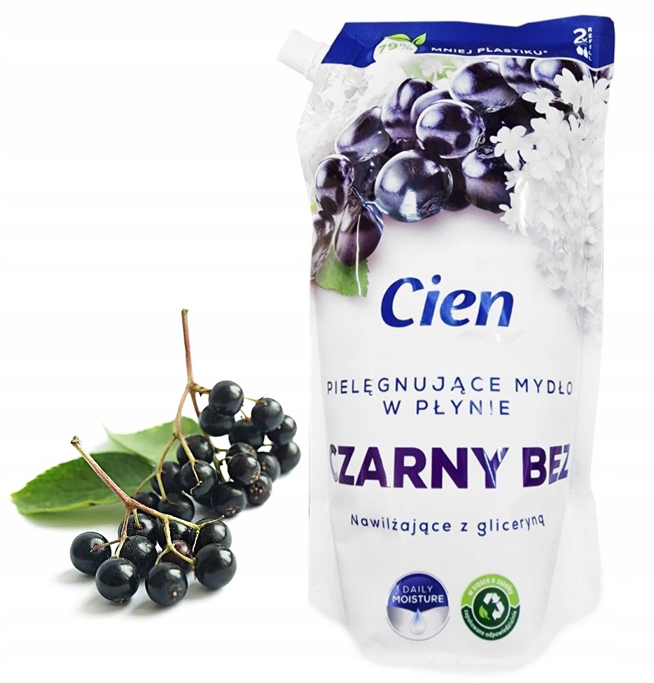 

Mydło W Płynie Cien 1L Czarny Bez Zapas