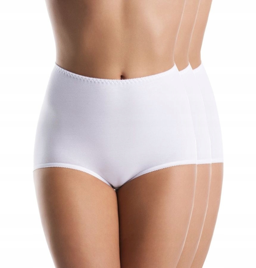 

Wielopak majtek bambusowych Ori biel XXL