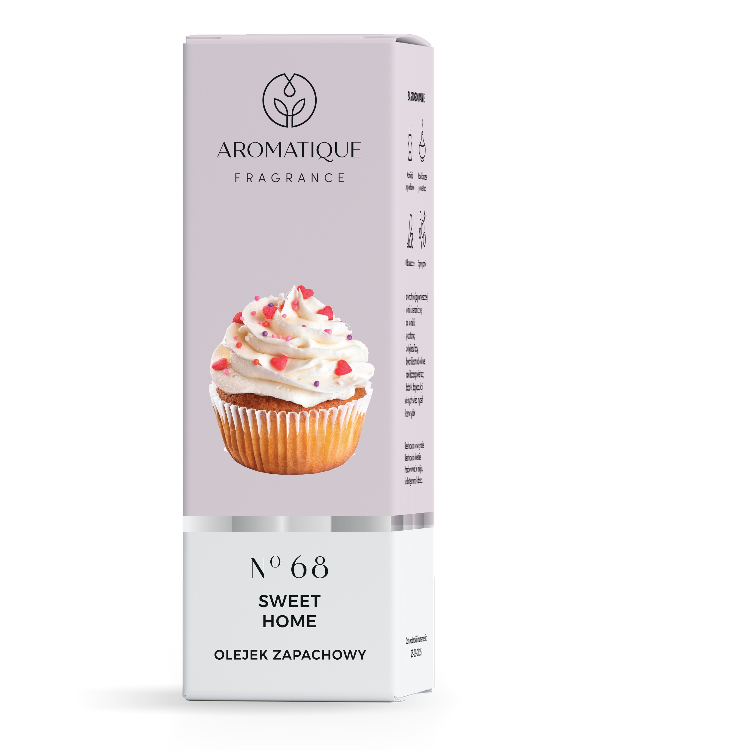 

Olejek Zapachowy Aromaterapia 12ml Słodki Dom