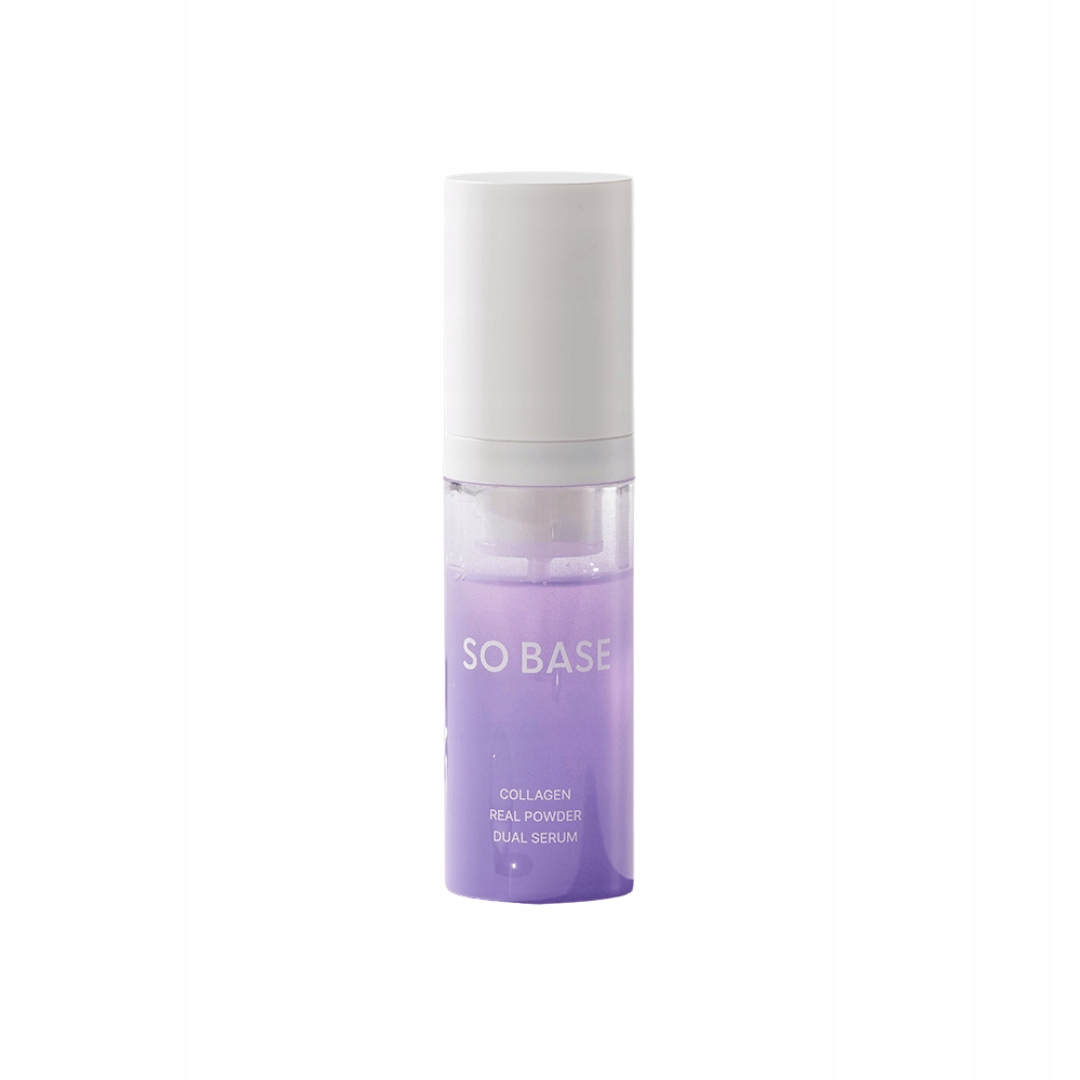 So Base Collagen Real Powder Dual Serum 30.6 g – Intenzivně zpevňující sérum