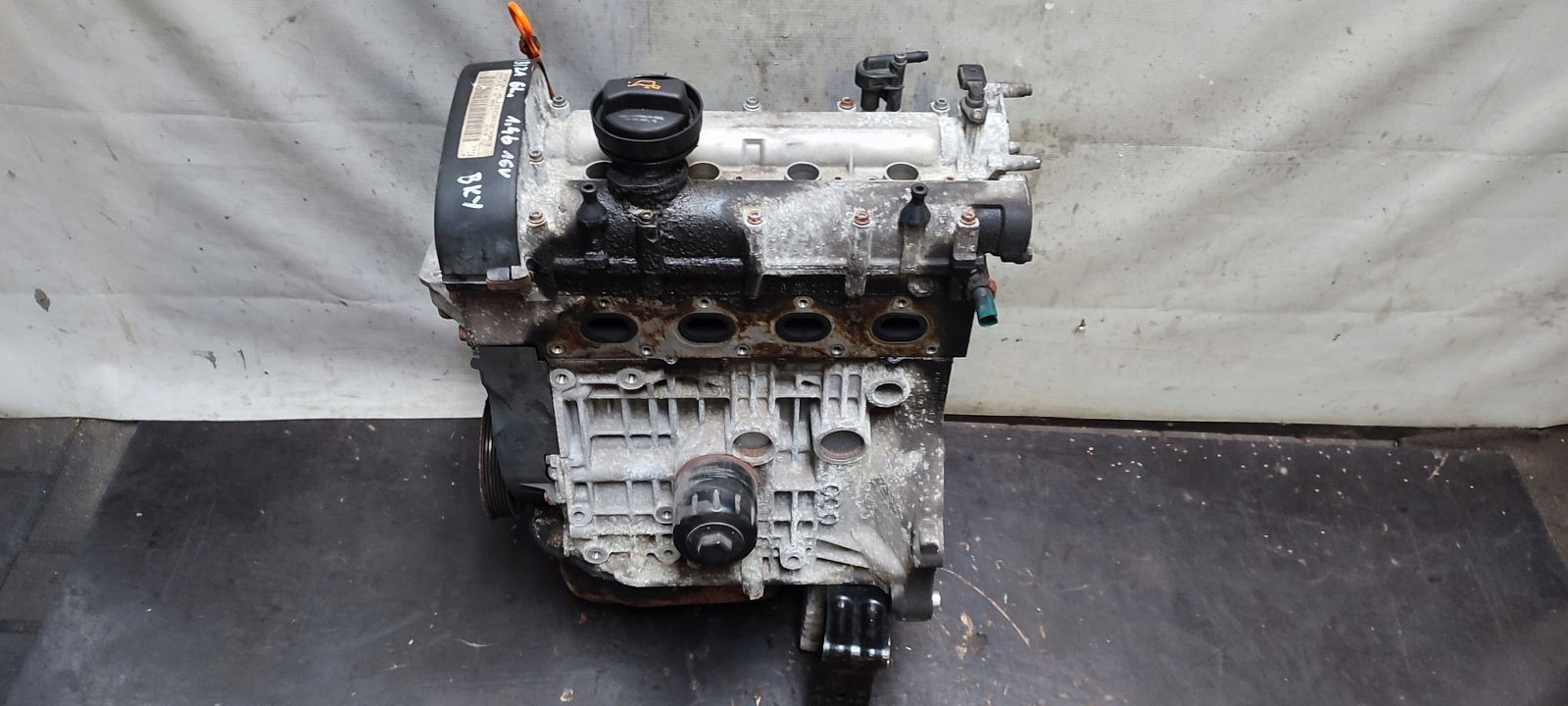 engine BKY Seat Ibiza 6L LIFT 1,4 16V