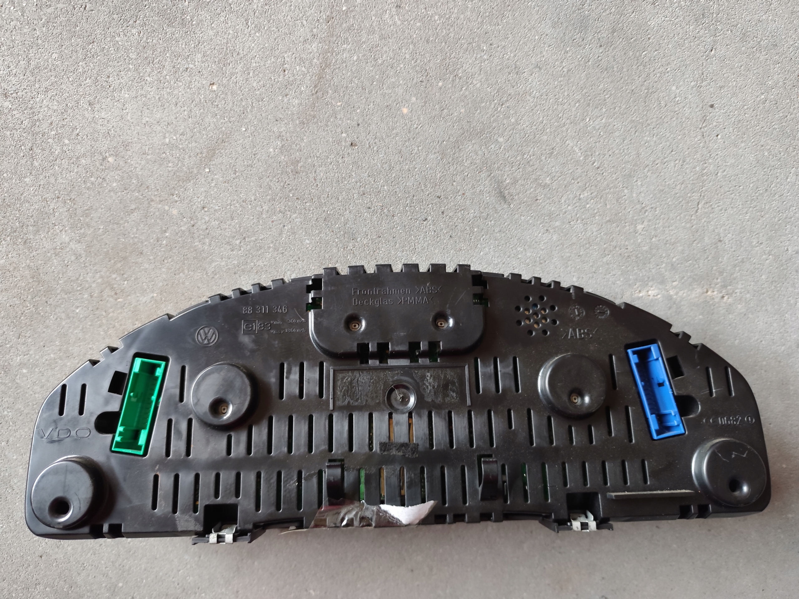 dials dials predkosciomierz VW T5 7H0920870E