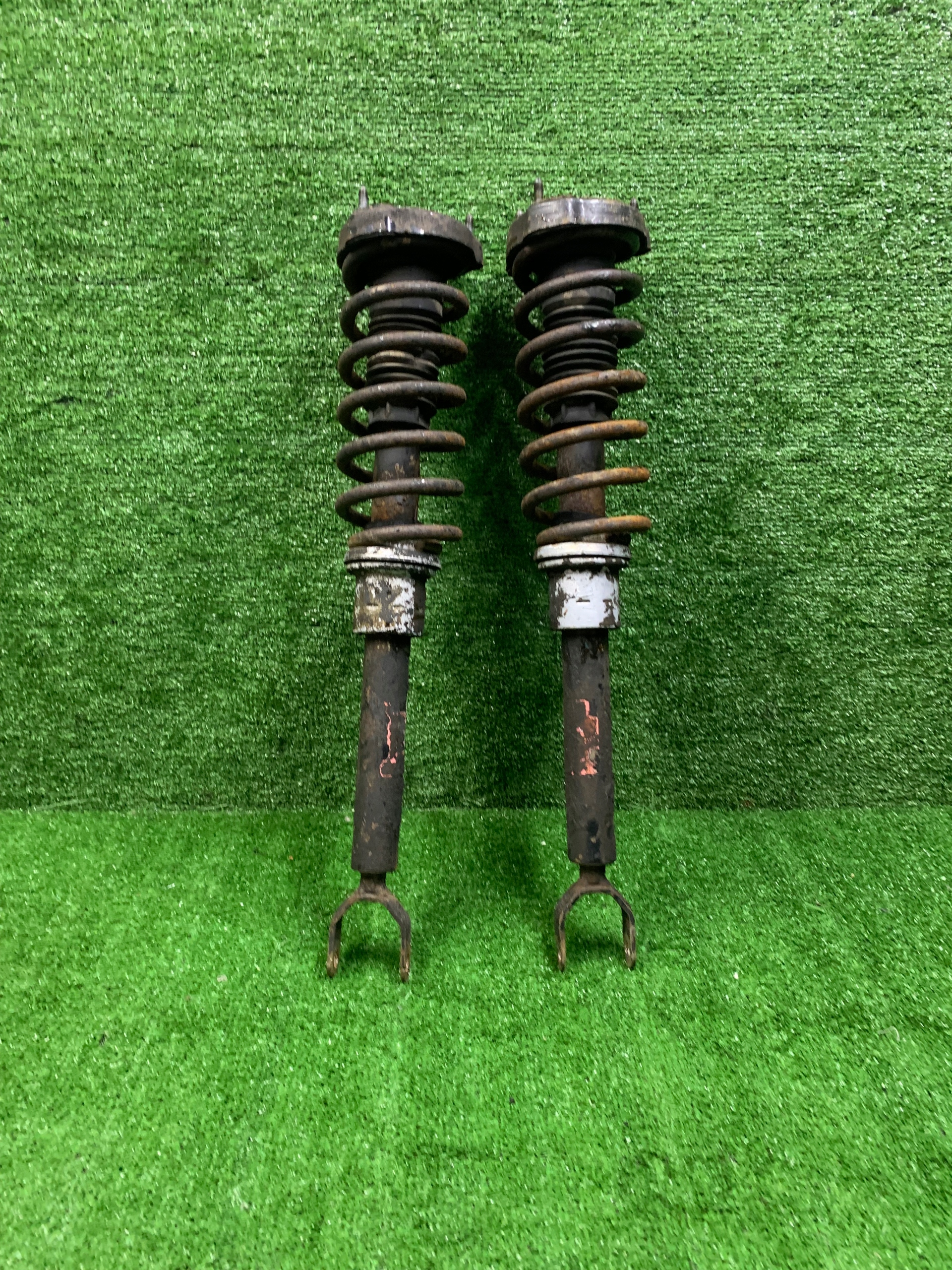 Mercedes E w211 shock absorber shock absorbers right left front front komplet