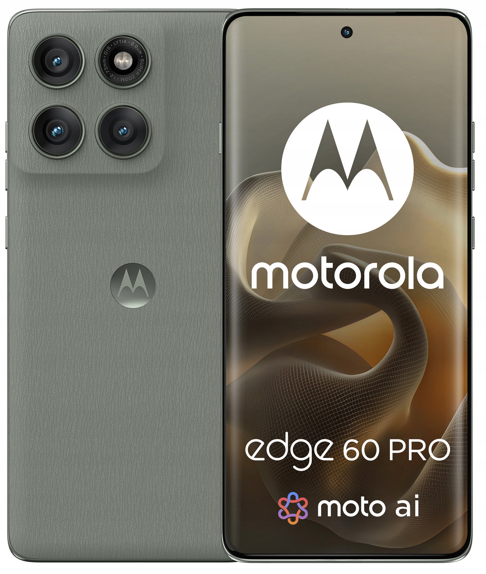 Smartfon Motorola Edge 60 Pro 12 Gb 512 Gb 5G Pantone Shadow Szarozielony