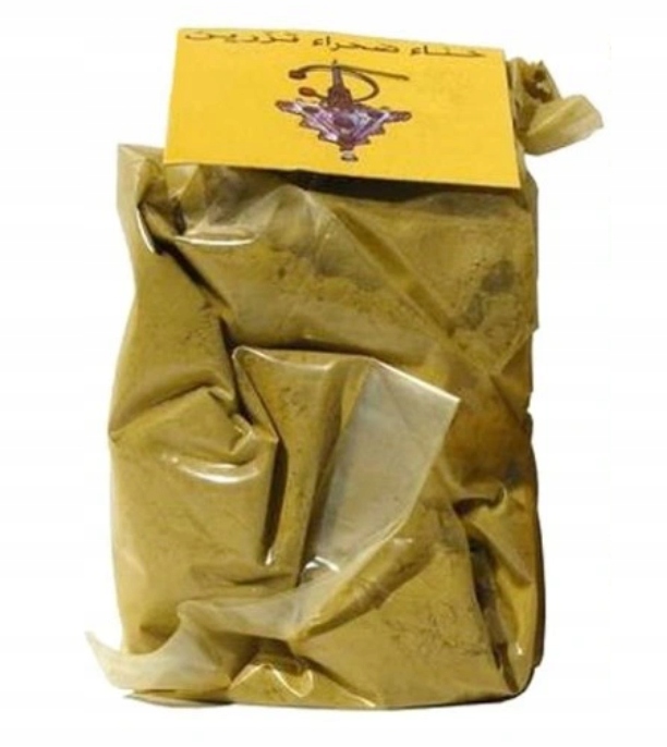 Marokańska Henna Sahara Tazarine Ruda CZERWONA LAWSONIA MEHANDI WŁOSY 100g EAN (GTIN) 6111249590017