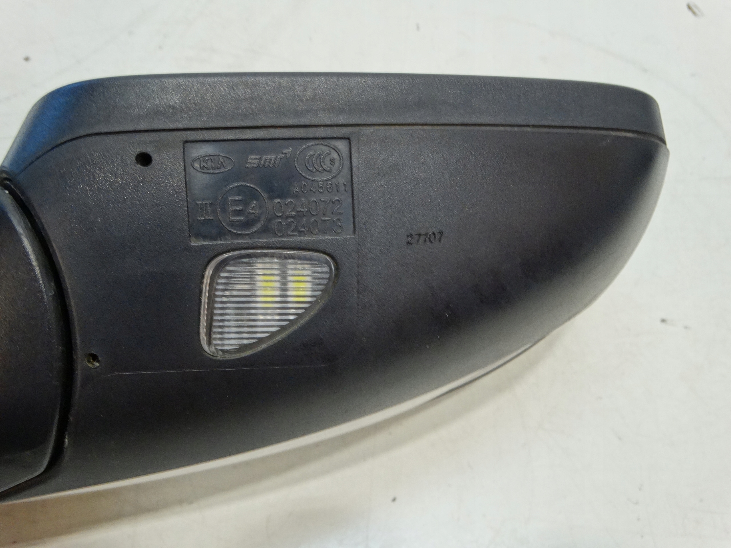 mirror right KIA CARENS IV 10pin S87620-A4120 EU