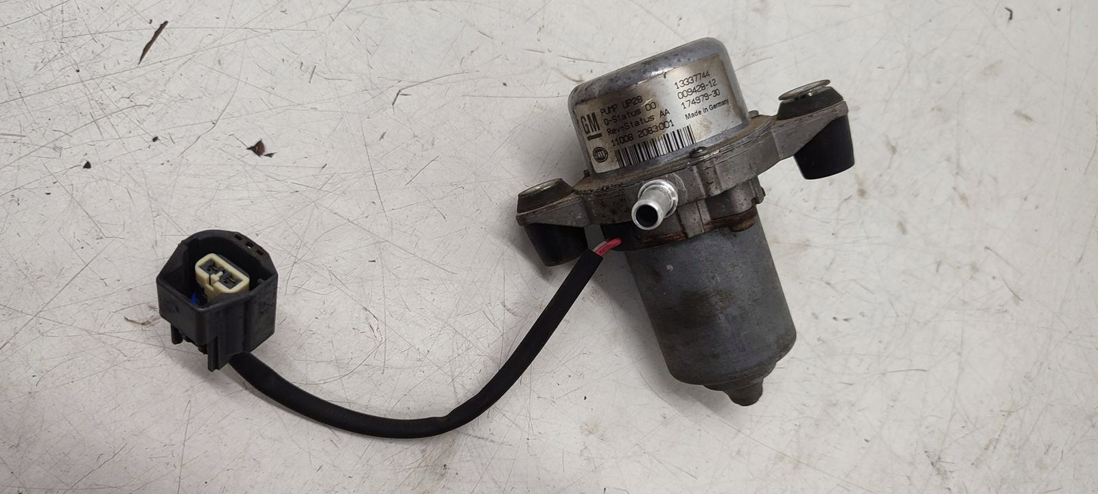 pump vacum vacuum vacual Opel Meriva B 1,4TB 16V