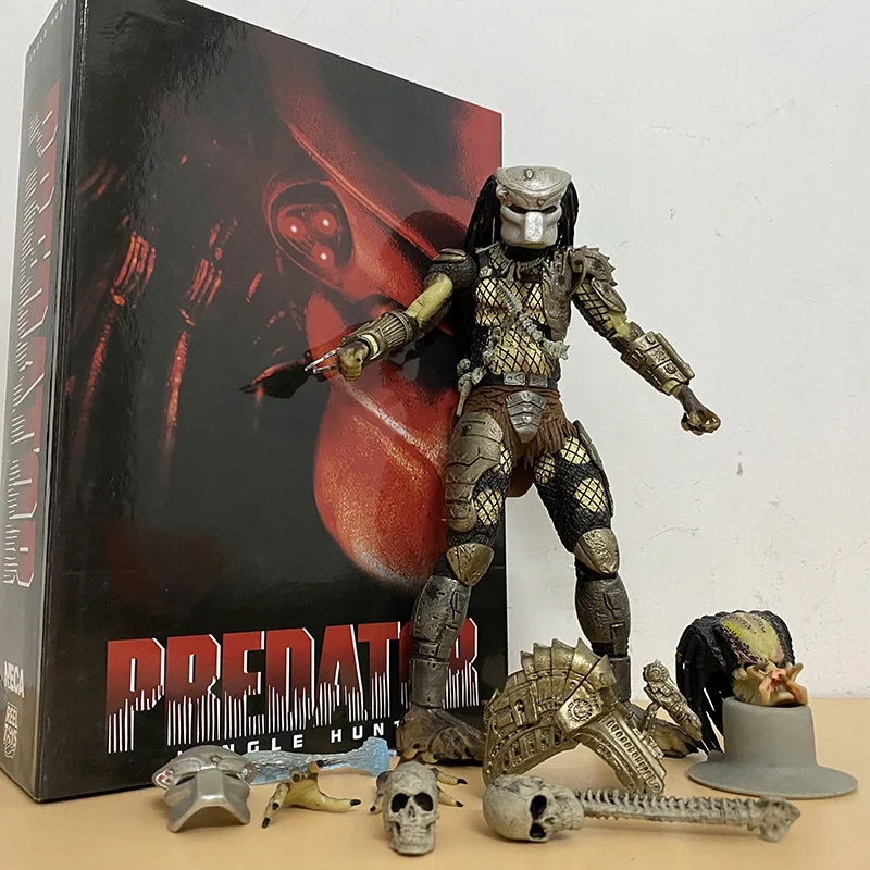 Predator Figurka - Figurki kolekcjonerskie NECA ﻿ na Allegro