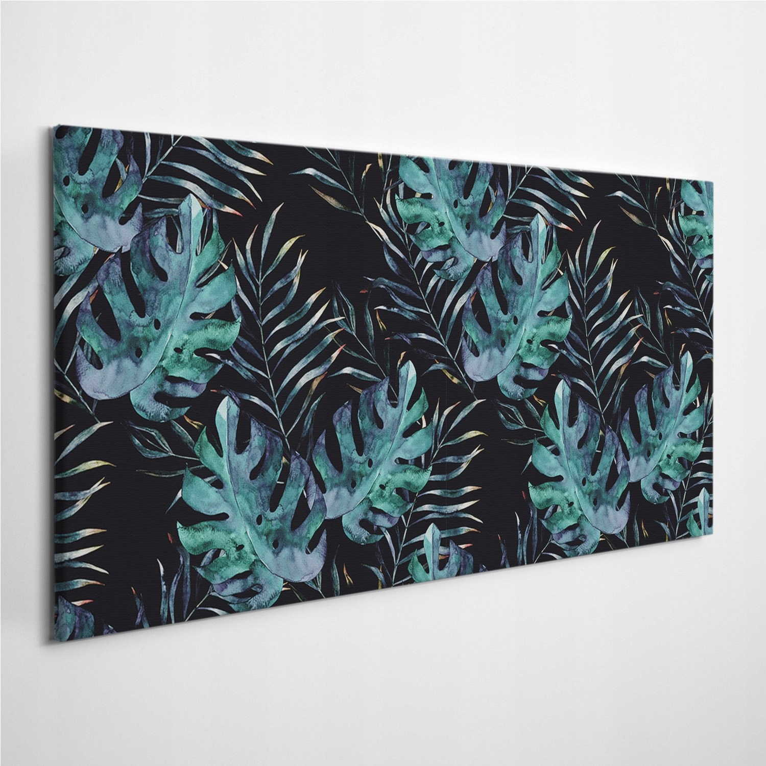 

Obraz na płótnie na ścianę Akwarele Tropiki 100x50