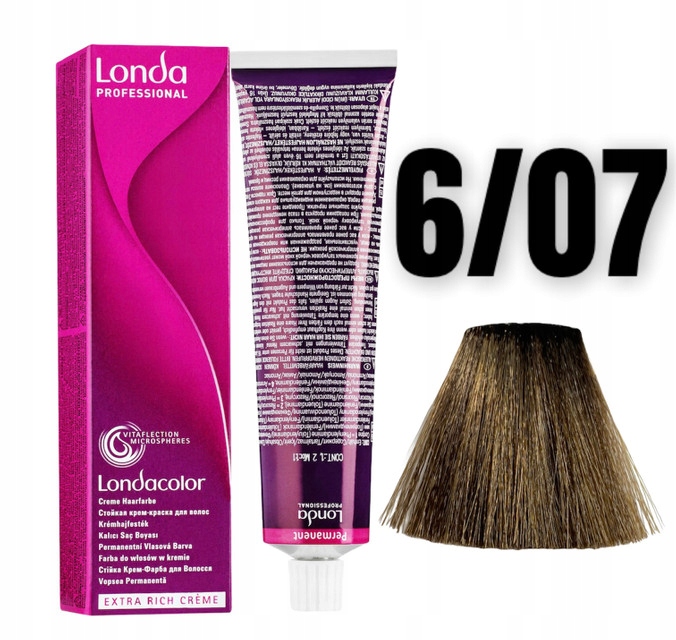 

Londa Farba Londacolor Permanent 6/07 60ml