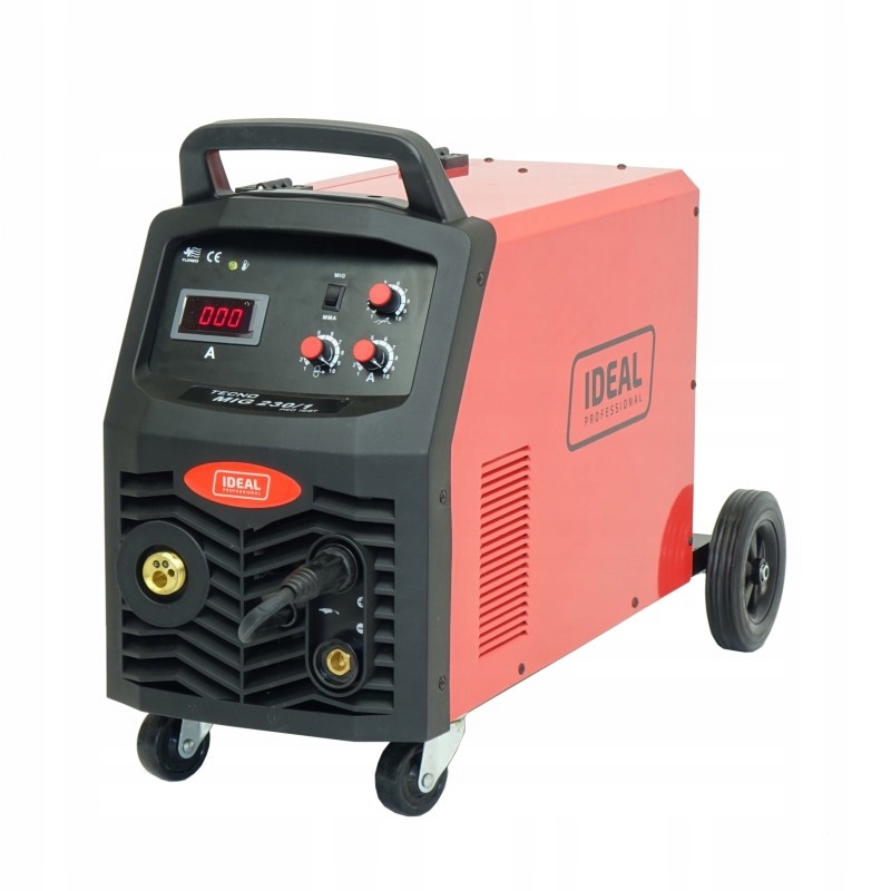 Poloautomatický Svařovací Stroj Tecno Mig 230/1 Promma Digital Ideal