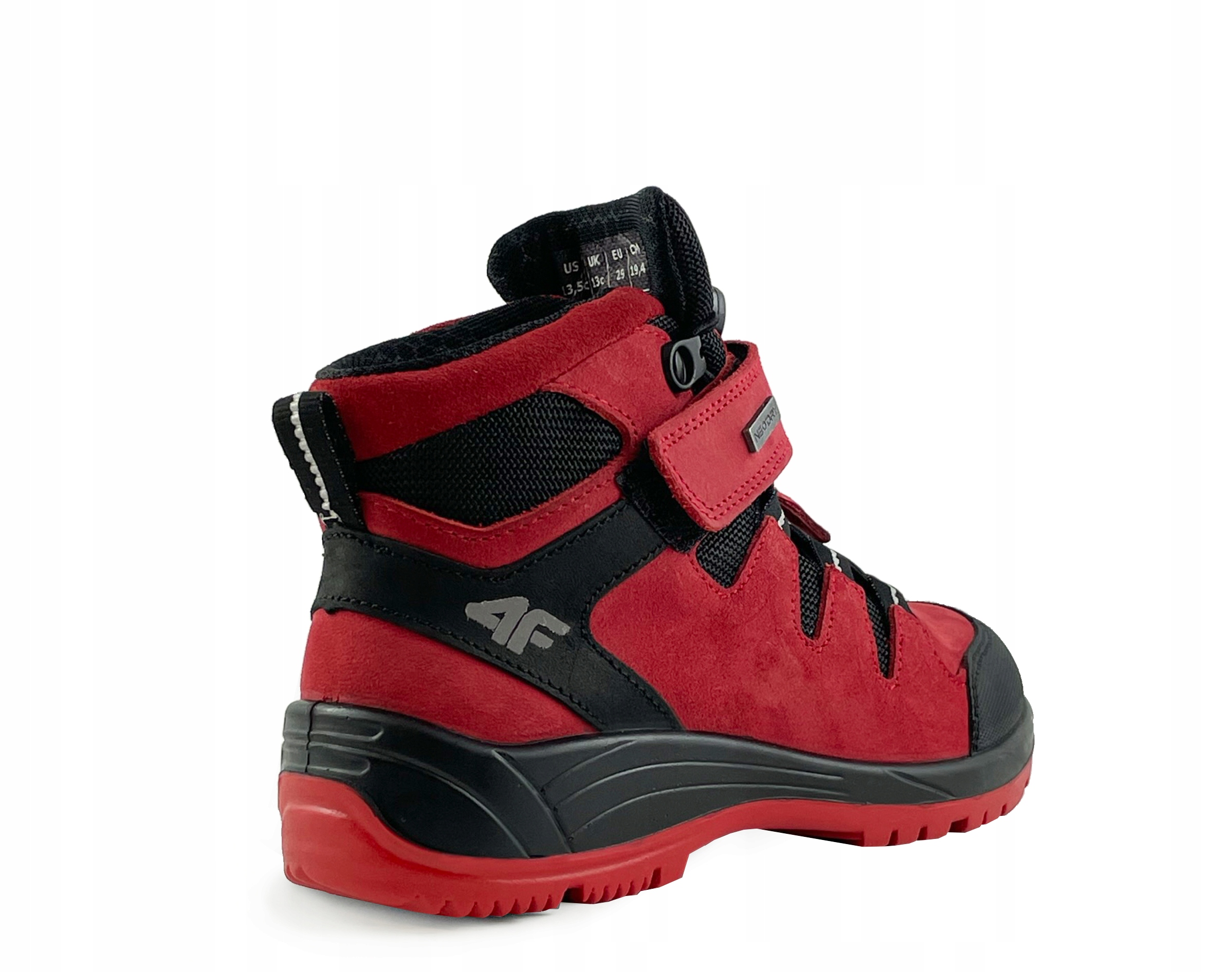 Buty dziecięce trekkingowe 4F SKÓRA JOB253 62S 30 EAN (GTIN) 5903849615976