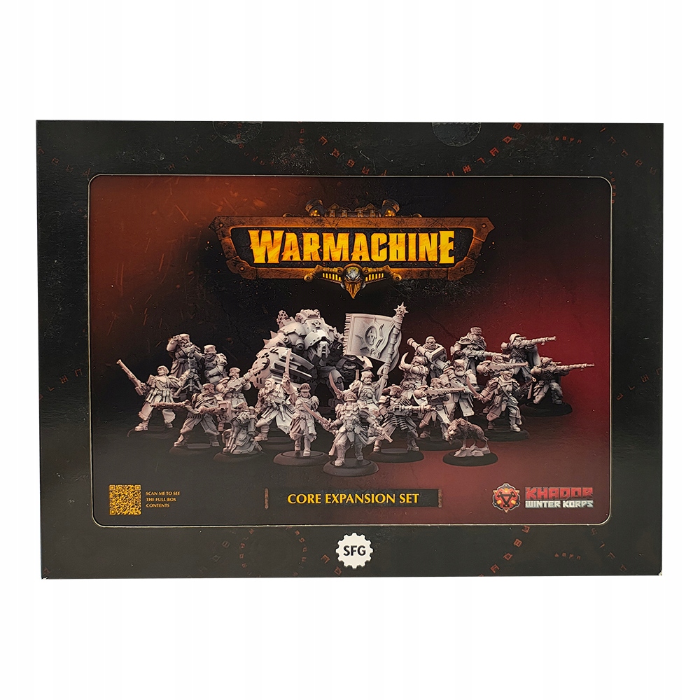 Khador Winter Korps Core Expansion, Warmachine