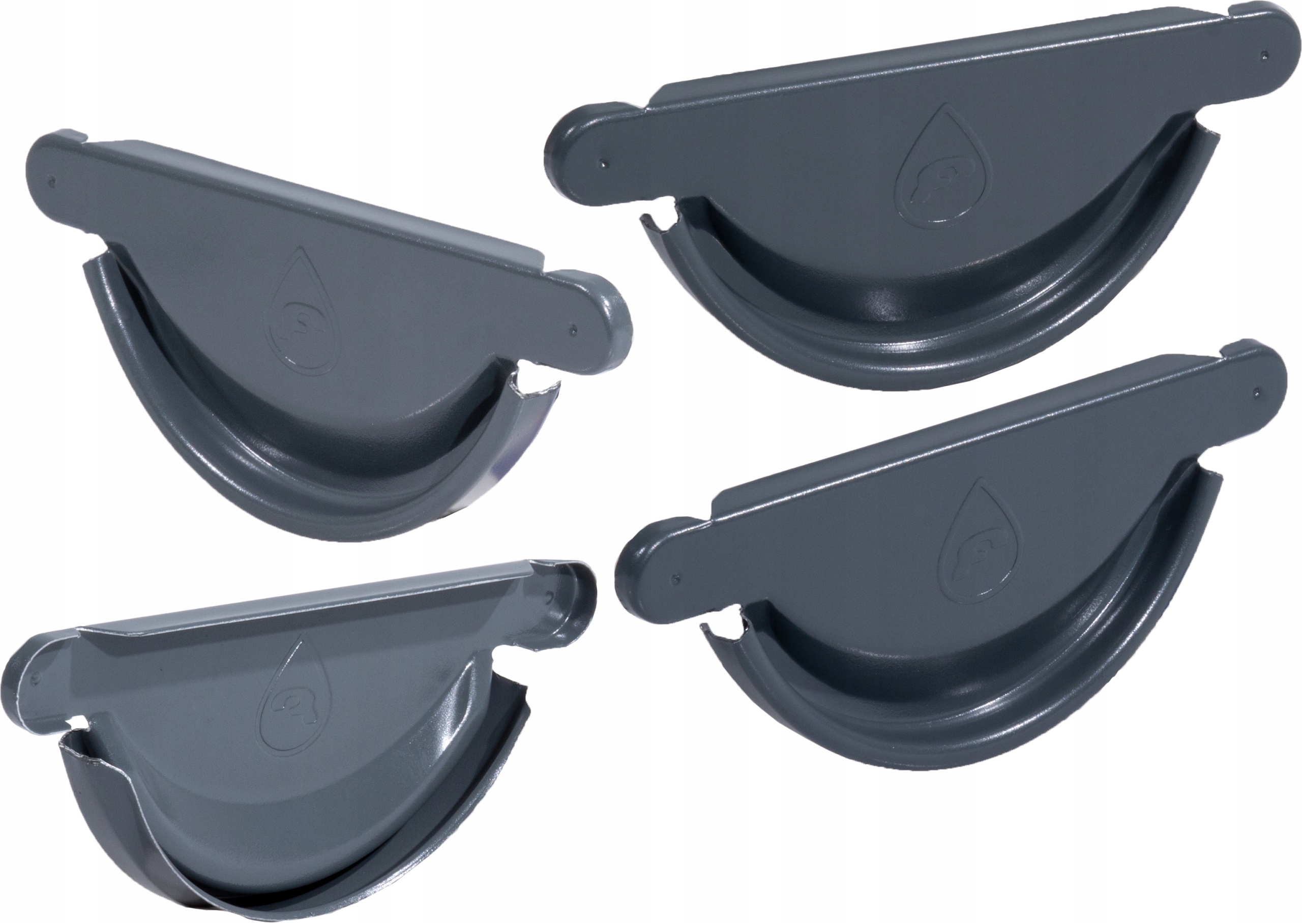 Denko rynny BUDMAT FLAMINGO 125mm - grafitowy Marka Budmat