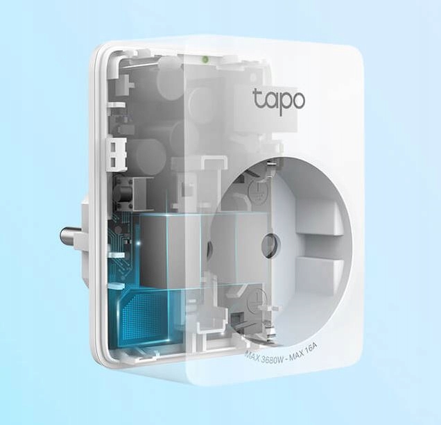 Inteligentne gniazdko TP-Link Tapo P110 3680 W Tworzywo ognioodporne Marka TP-Link