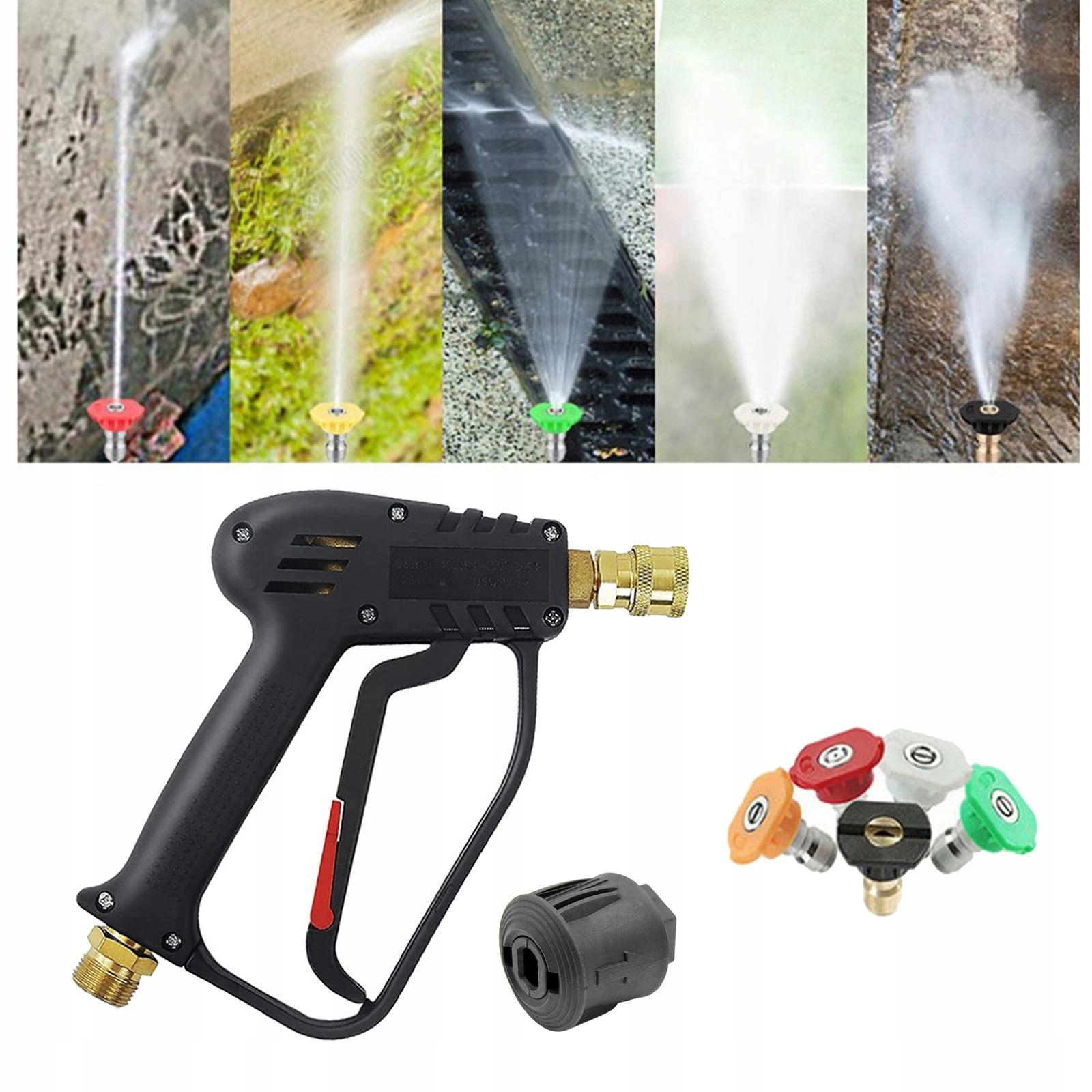 do myjki ciśnieniowej Quick Connect do Kod producenta sharprepublic-60037334